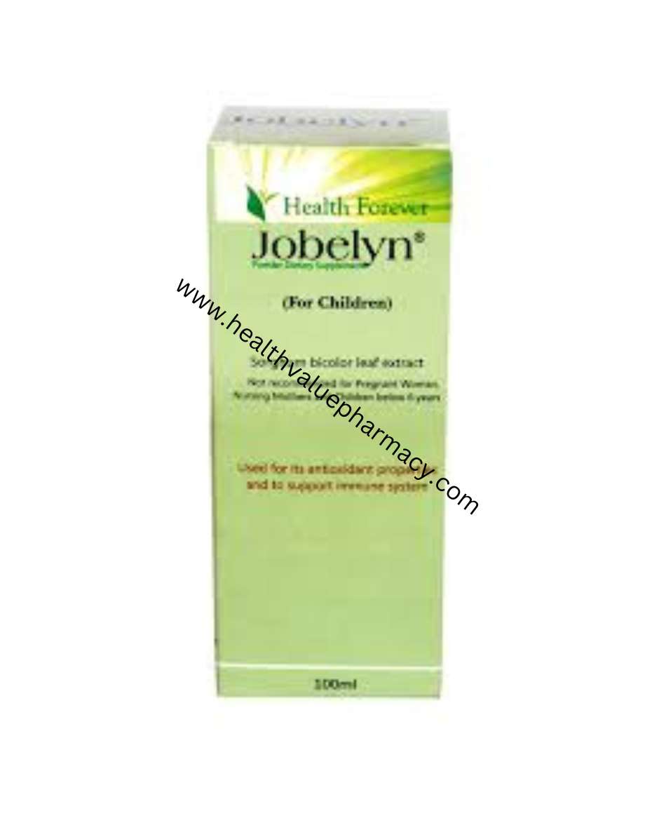 JOBELYN SYR FOR CHILDREN 100ML