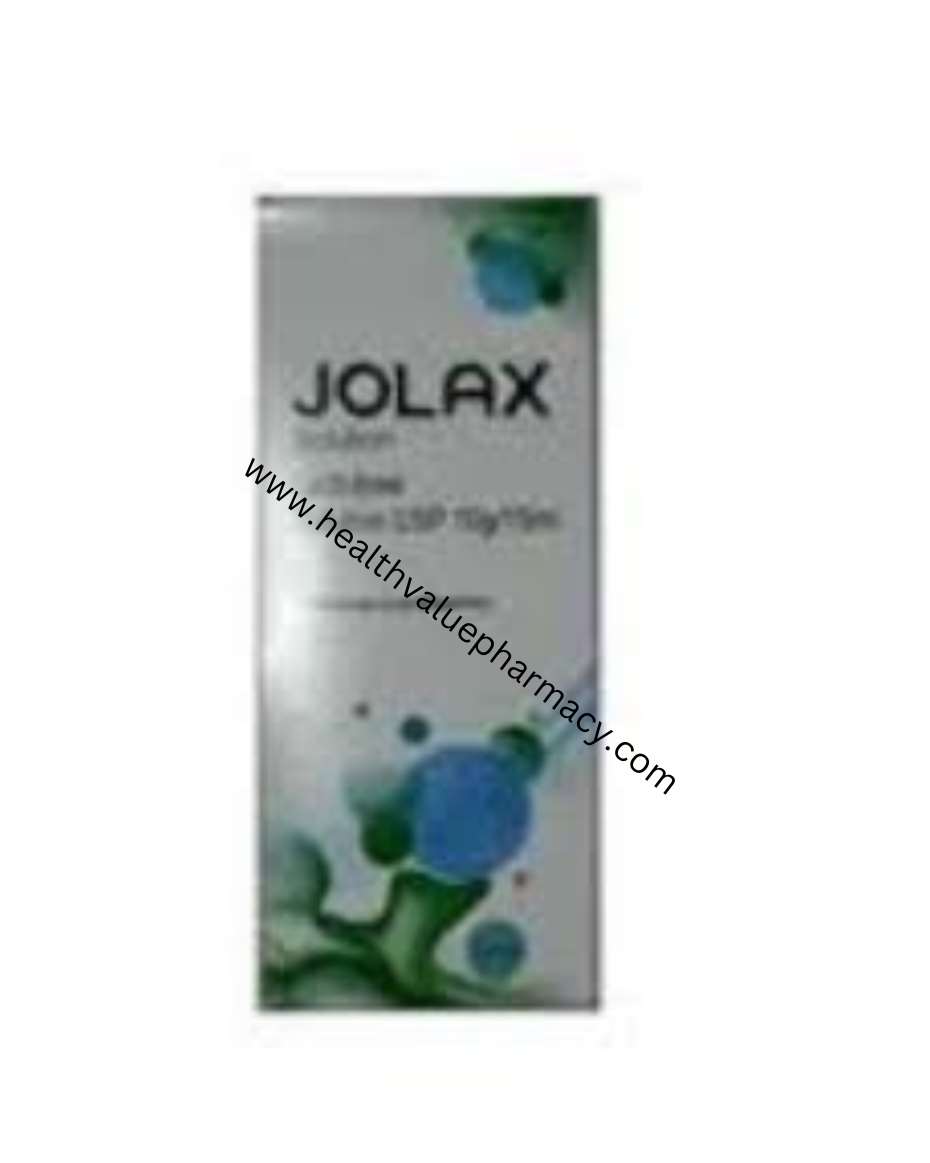 JOLAX LACTULOSE SUSP 100ML