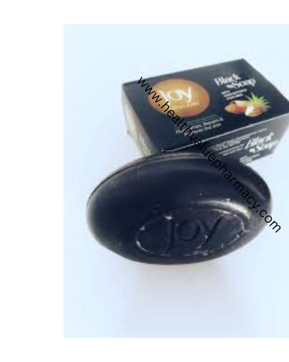 JOY BLACK SOAP 150G 4X1