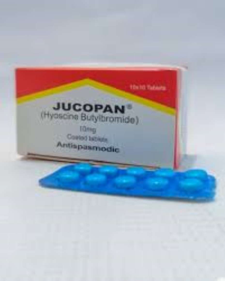 JUCOPAN TAB HYOSCINE 10MG 10X10