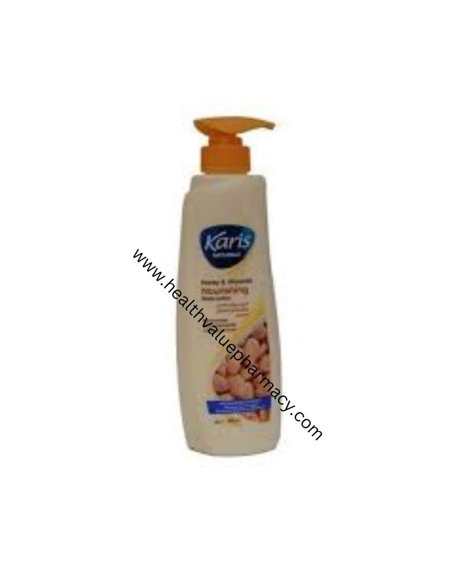 KARIS NATURALS BODY LOTION 400ML