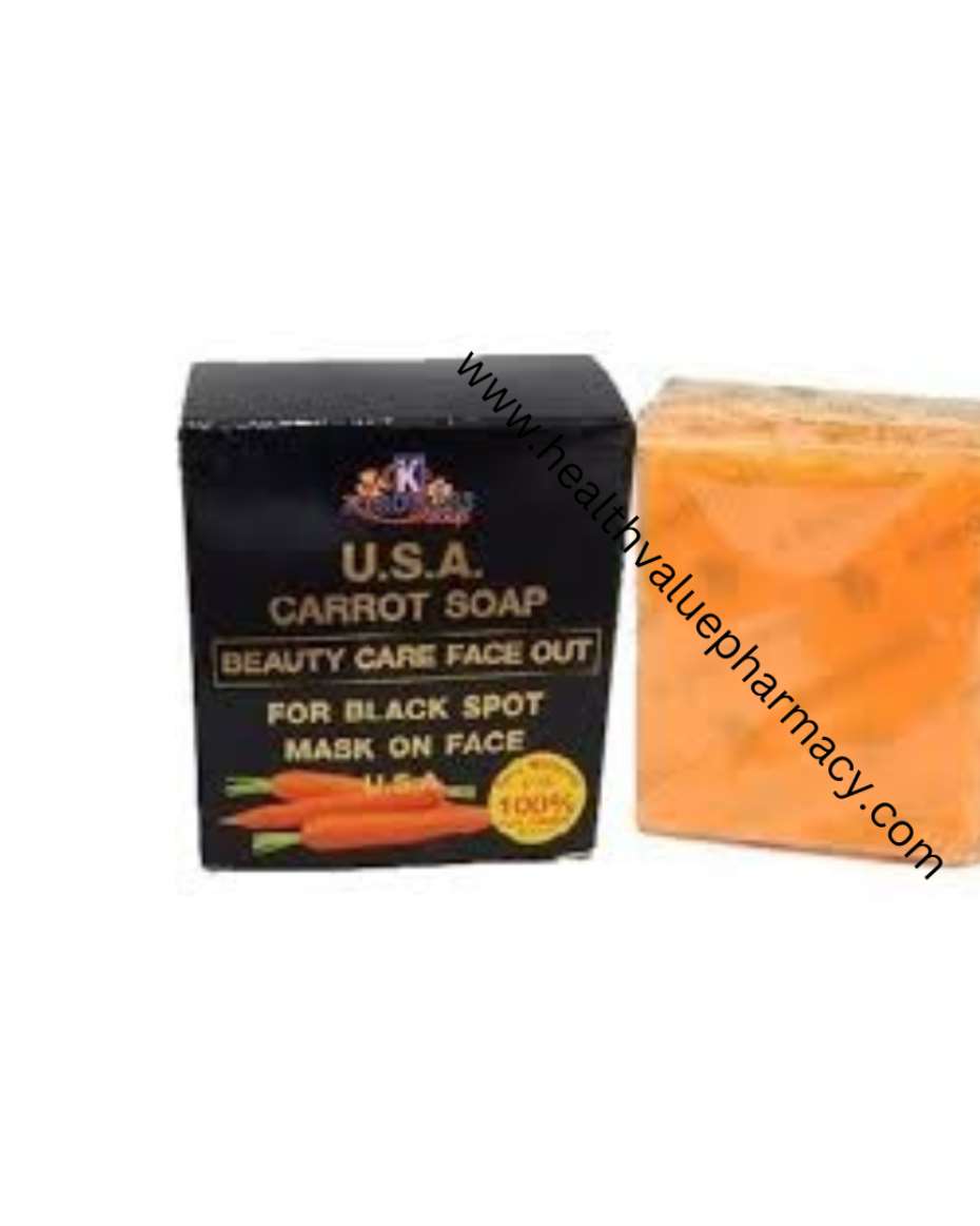 K.BROTHER CARROT / PAPAYA SOAP 100G