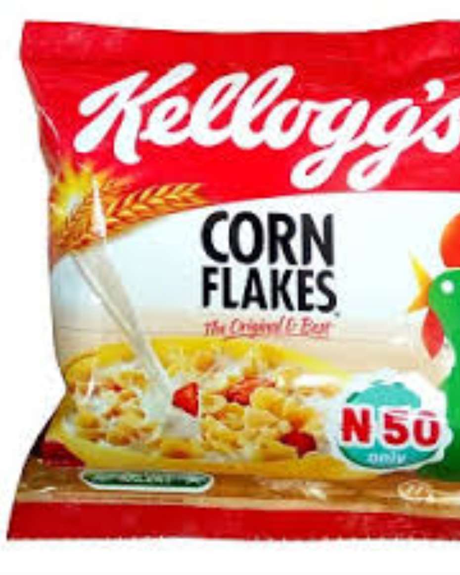 KELLOGS CORNFLAKES SATCHET