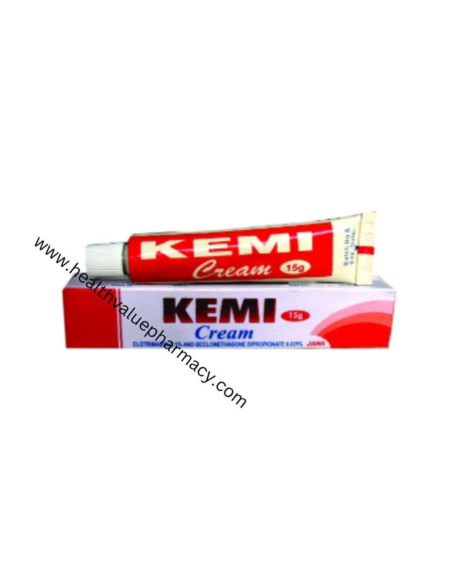 KEMI CREAM 15G CLOTRIMMAZOLE / BECLOMETHASONE