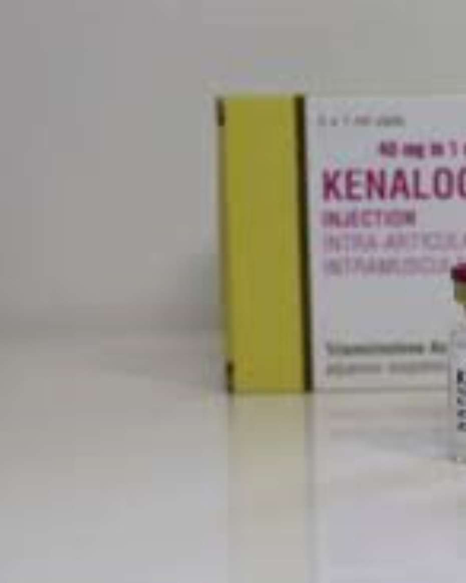 KENALOG TRIAMCINOLONE 1ML INJECTION