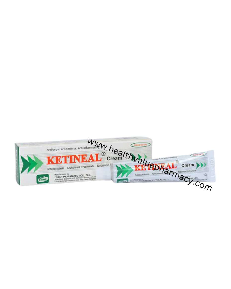 KETINEAL CREAM KETOCONAZOLE / CLOBETASOL / NEOMYCIN