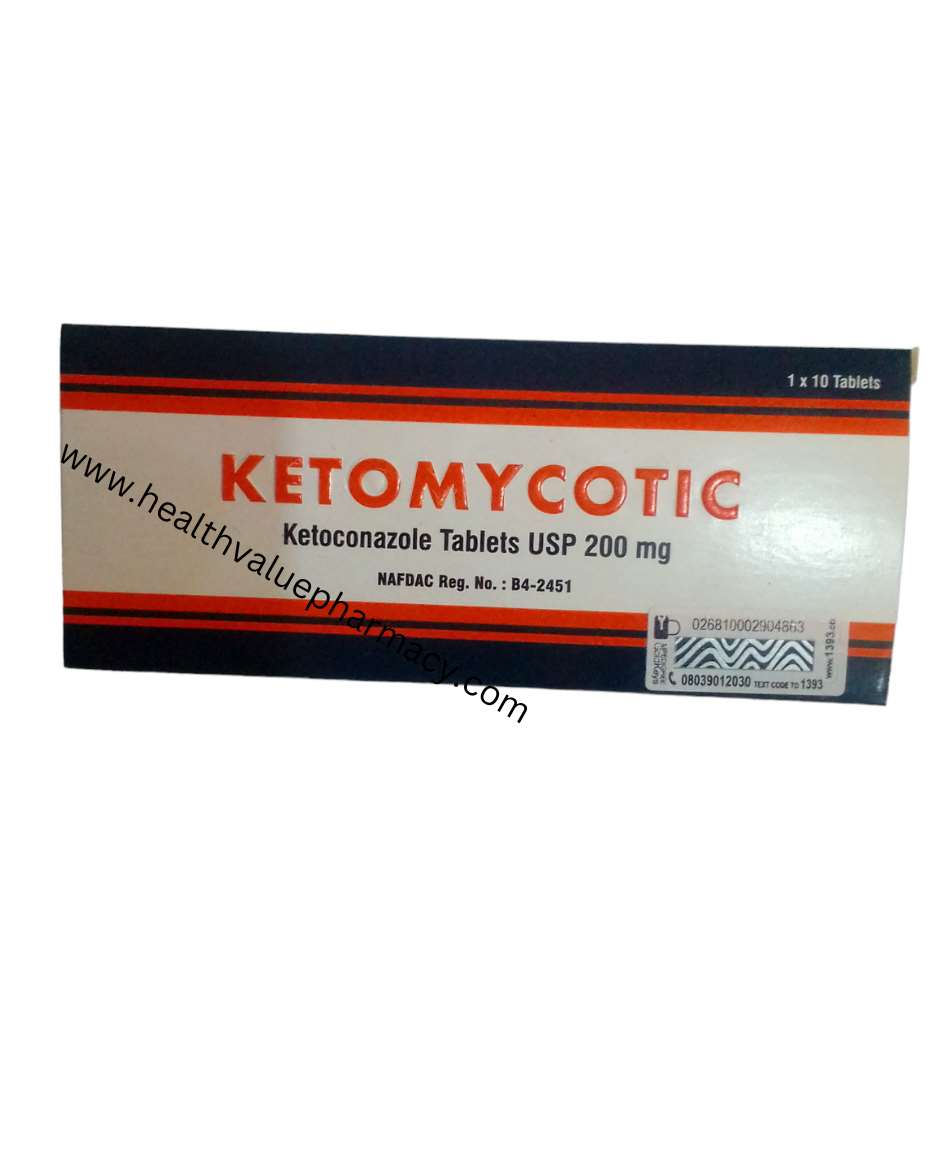 KETOMYCOTIC KETOCONAZOLE 200MG TAB