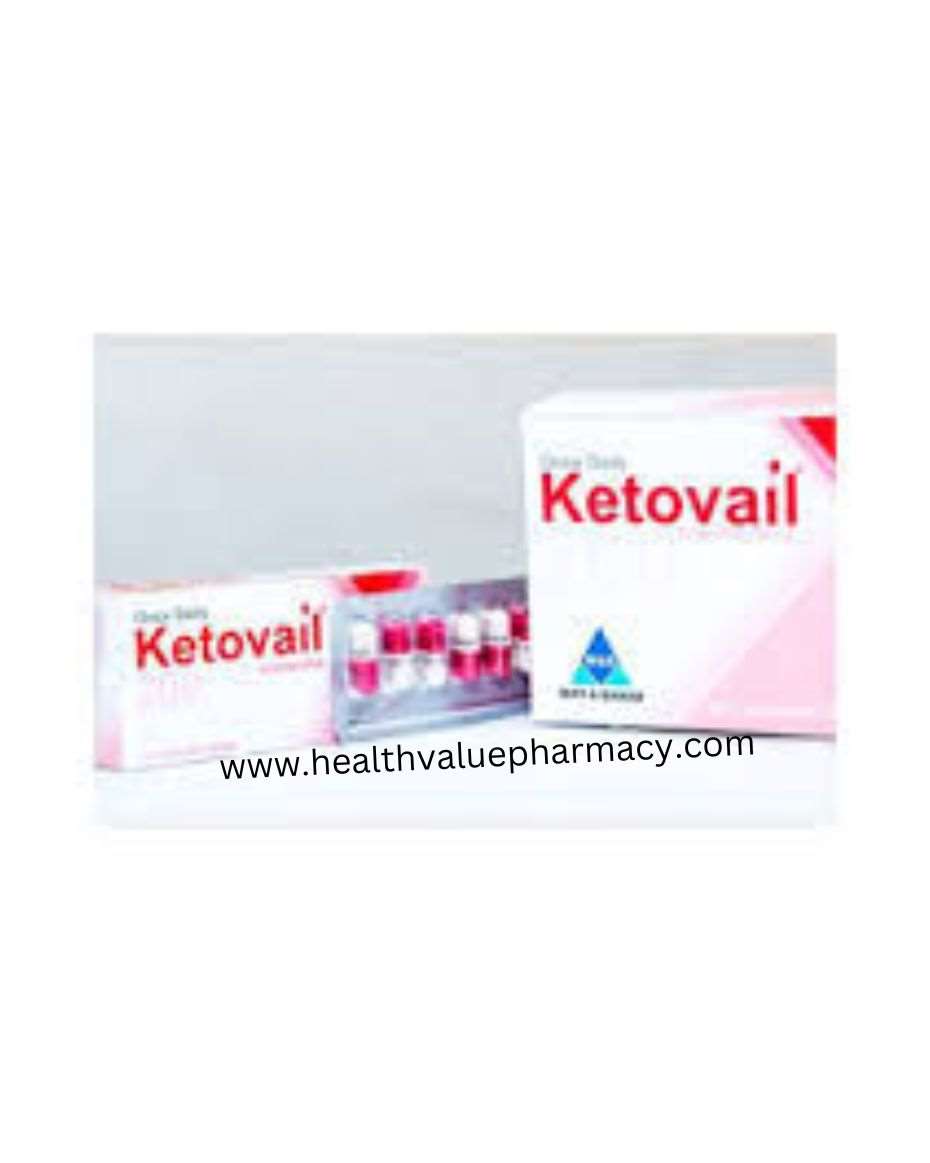 KETOVAIL 200MG KETOPROFEN 2X7 CAP