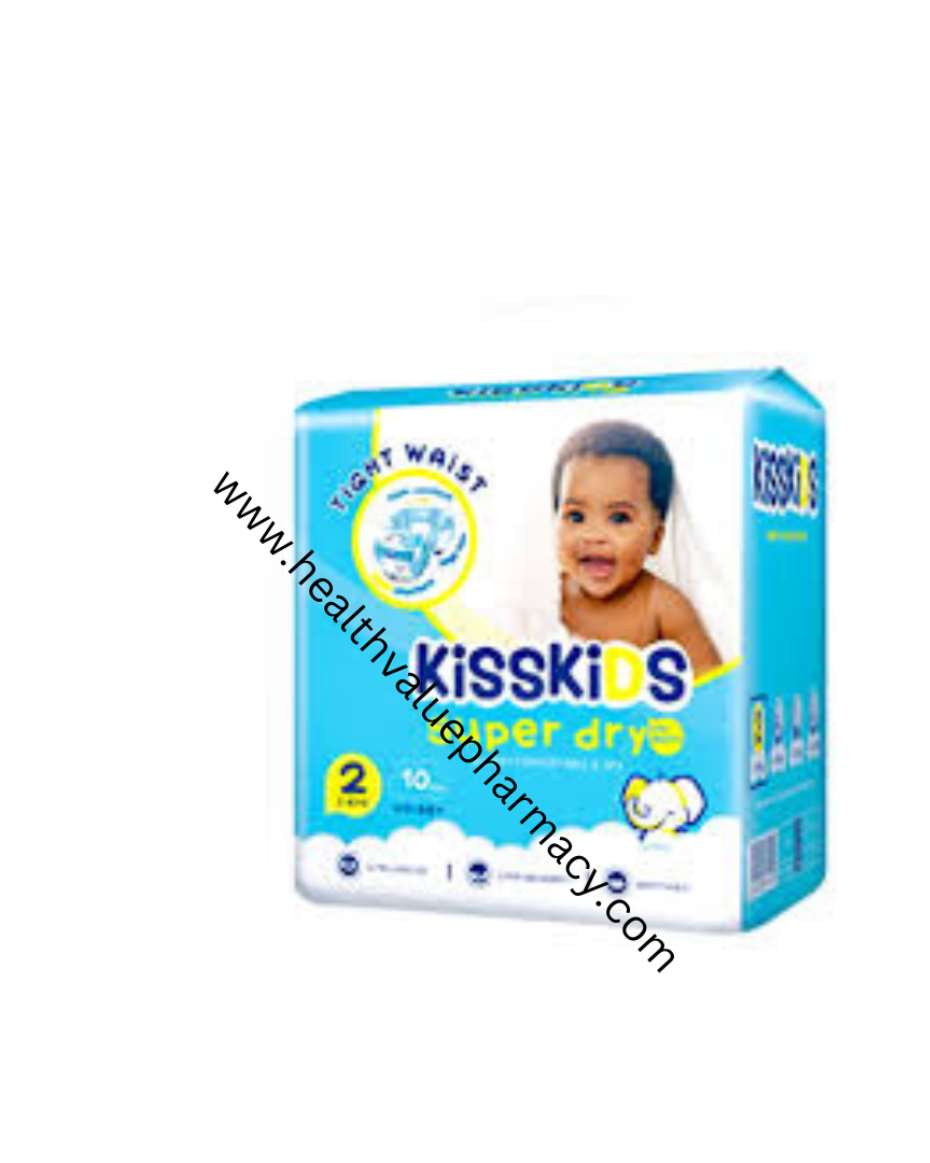 KISSKIDS DIAPERS 87PCS/96PCS/100PCS/105PCS