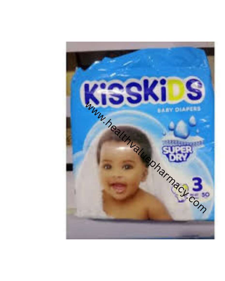 KISSKIDS DIAPERS 8PCS /9PCS/10PCS