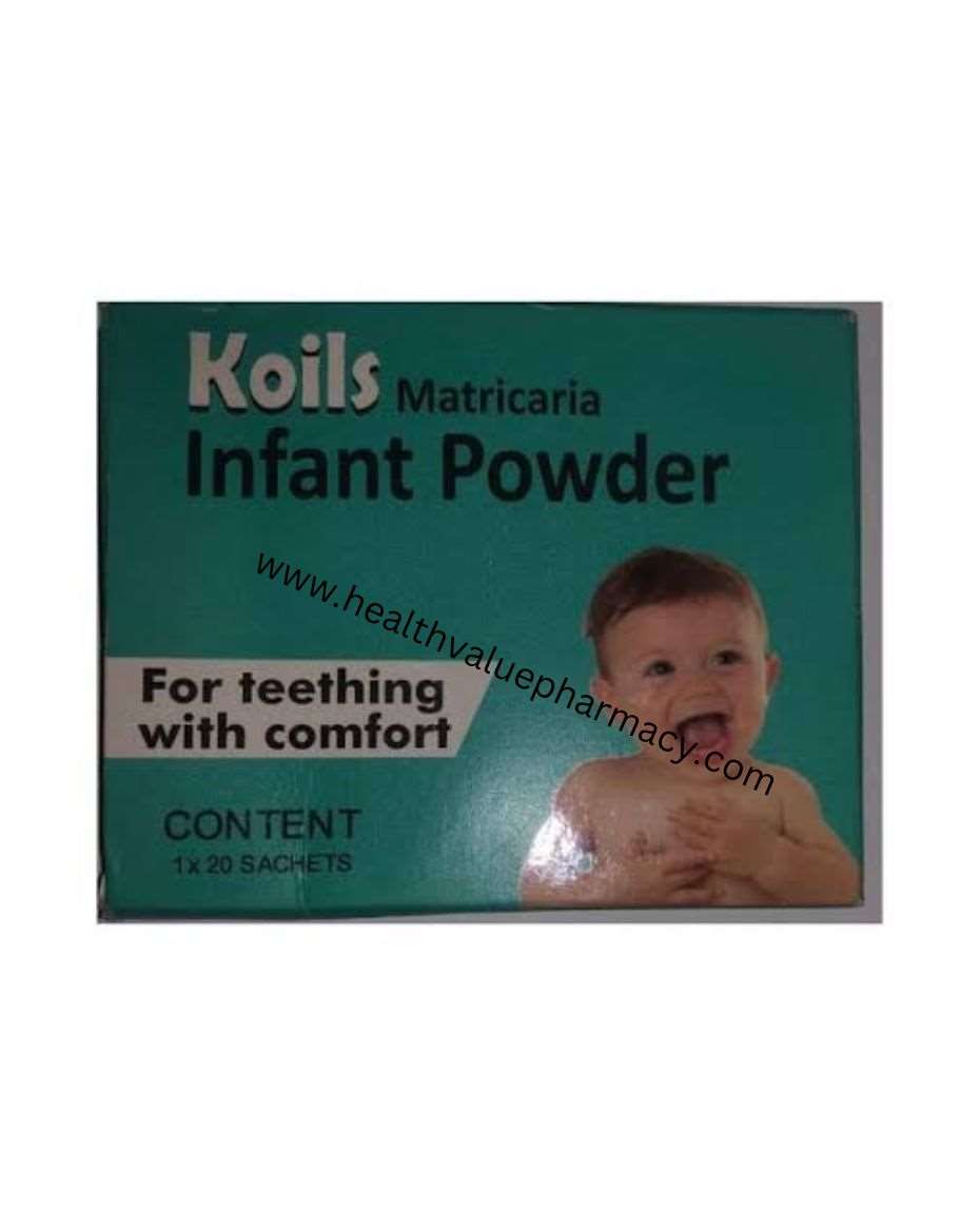 KOILS MATRICARIA INFANT TEETHING POWDER