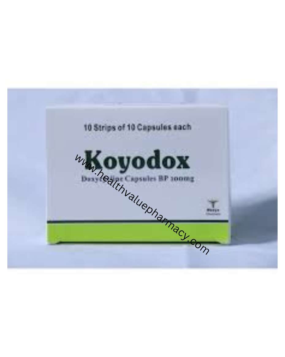 KOYODOX DOXYCYCLINE 100MG CAP