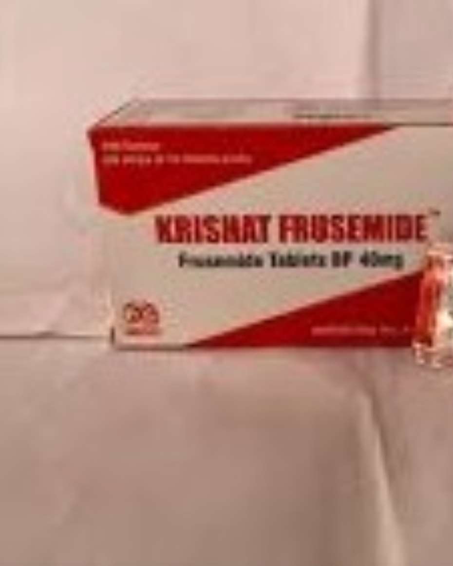 KRISHAT FRUSEMIDE TAB 40MG 25X10