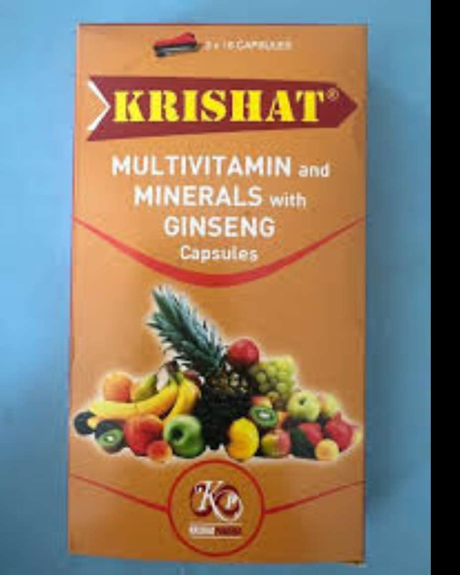 KRISHAT MULTIVITAMIN CAP 2x15