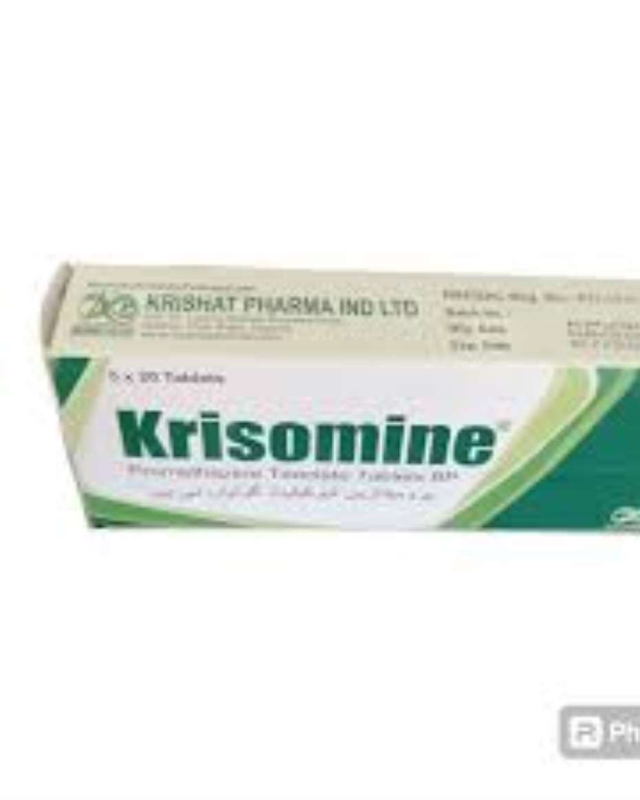 KRISOMINE PROMETHAZINE TAB 5X20
