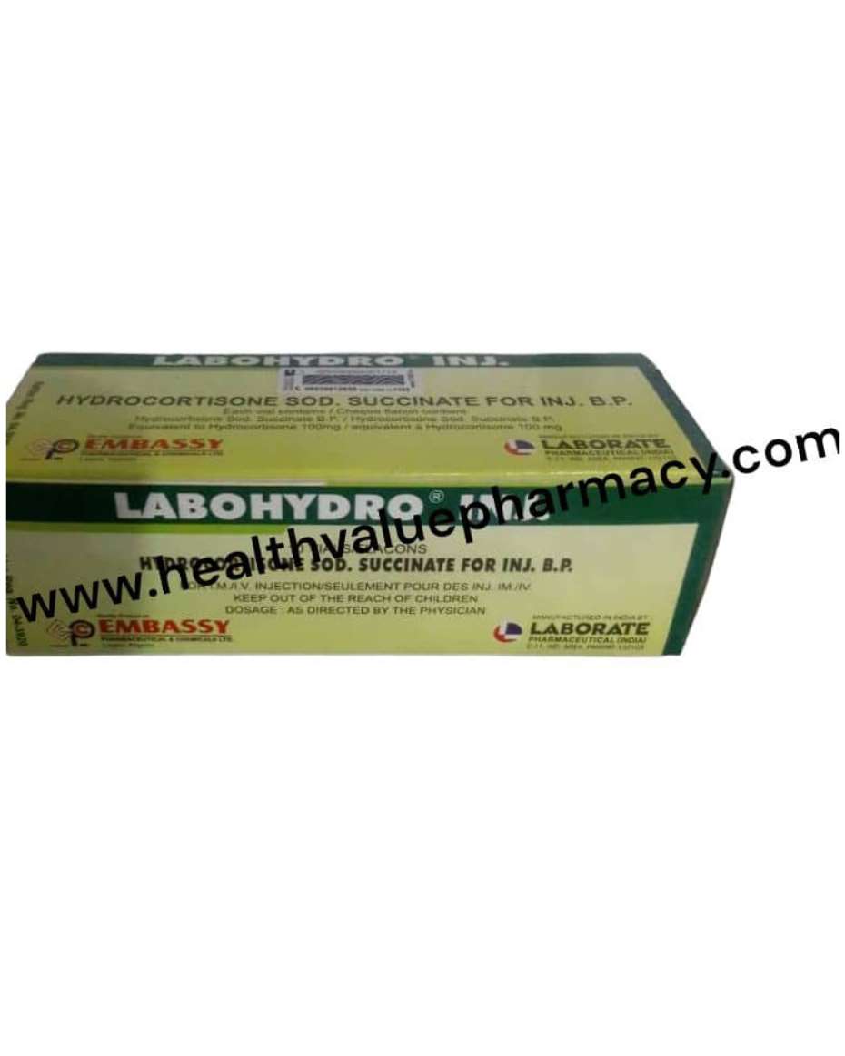 LABOHYDRO HYDROCORTISONE INJ