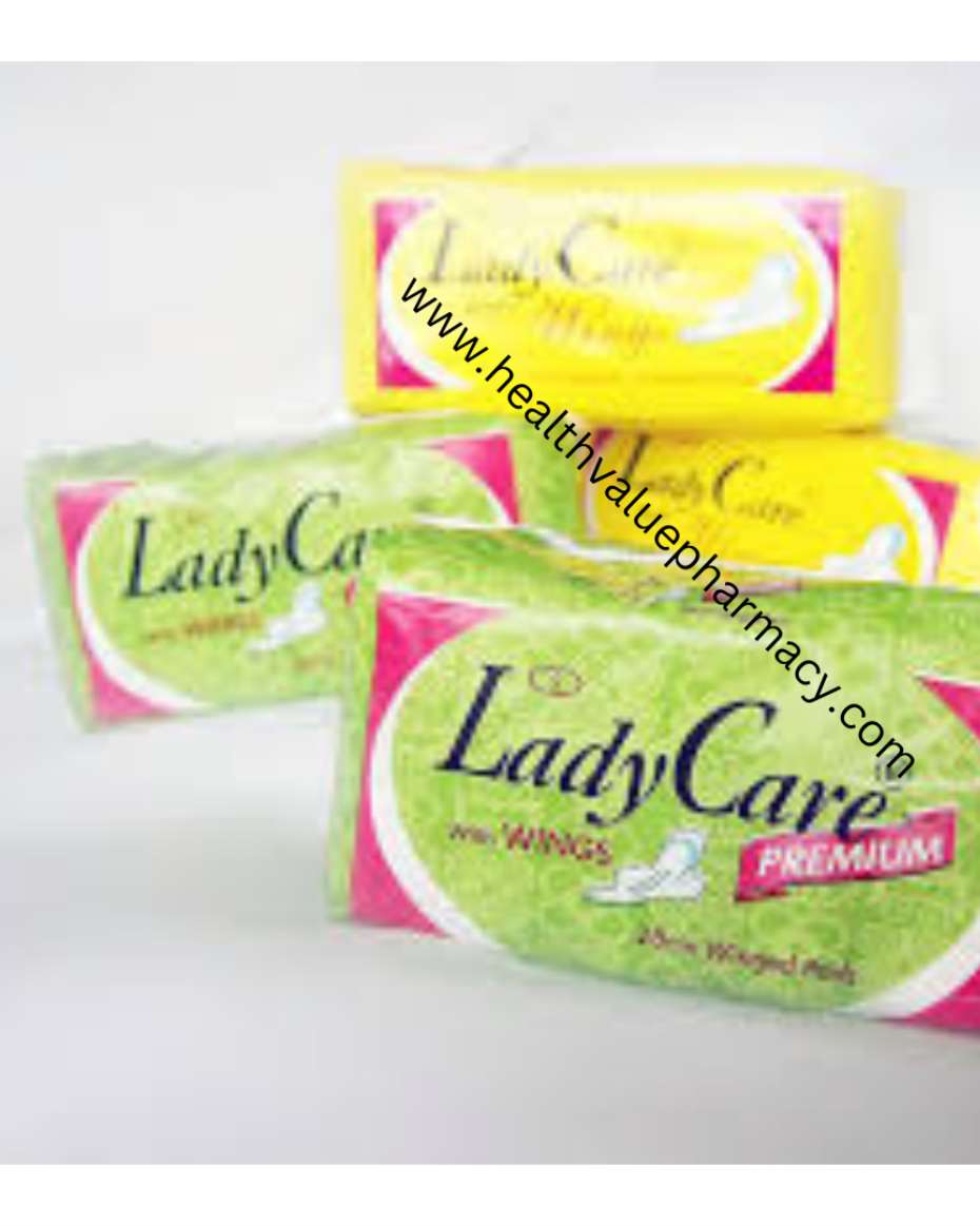 LADYCARE YELLOW/ GREEN