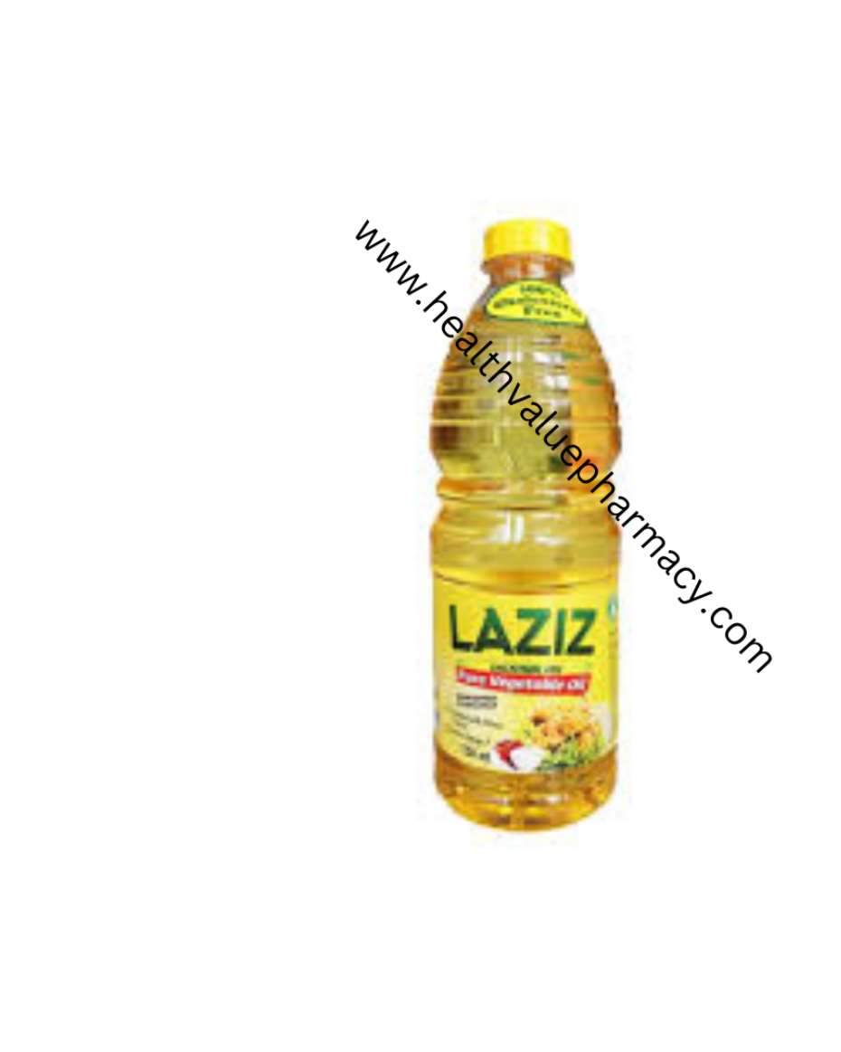 LAZIZ VEGETABLE OIL 750ML