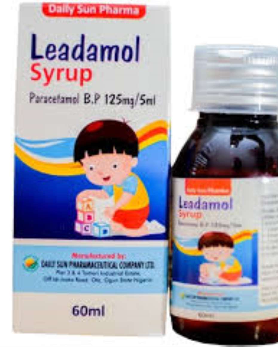 LEADAMOL SYRUP PARACETAMOL