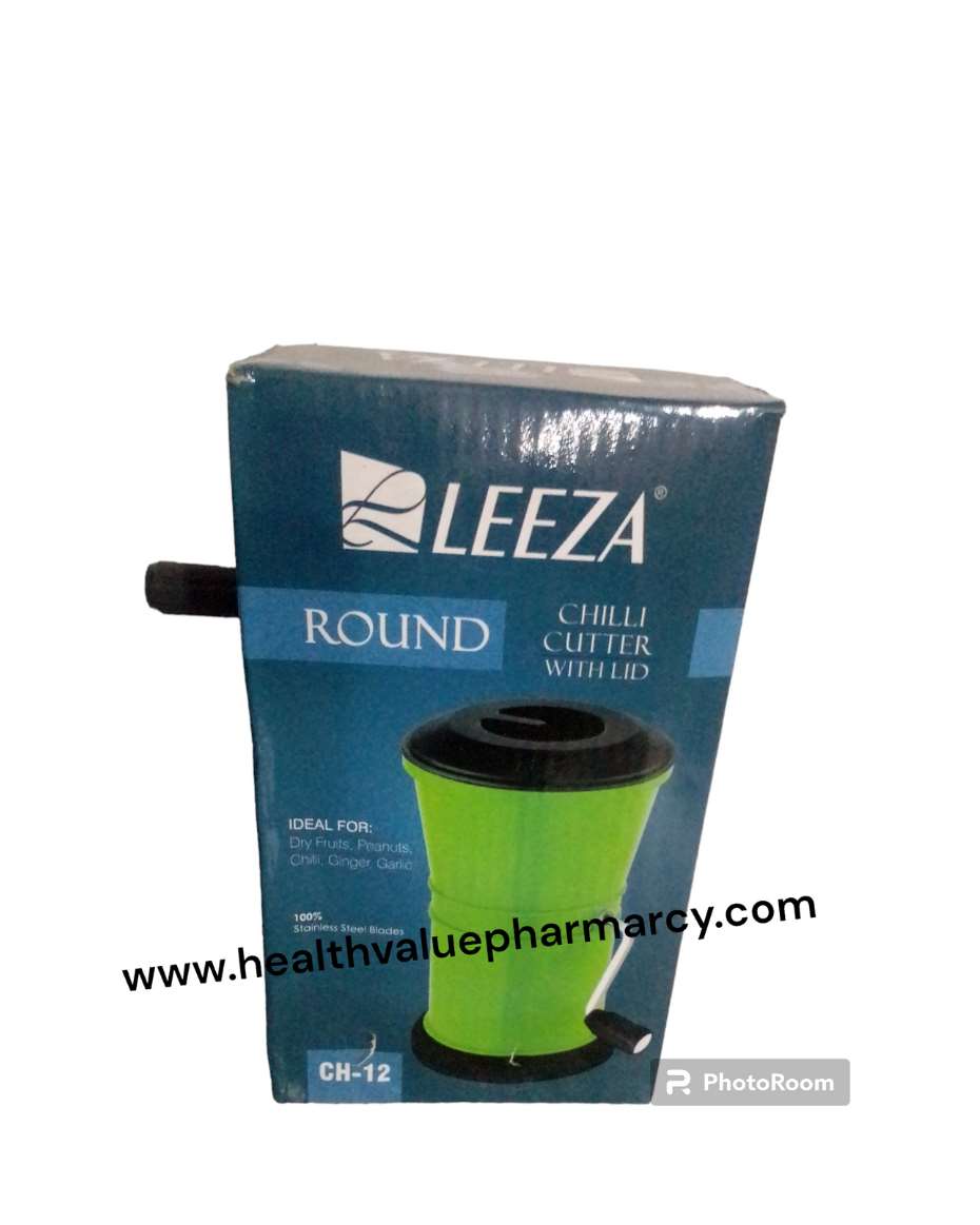 LEEZA ROUND CUTTER GRATER