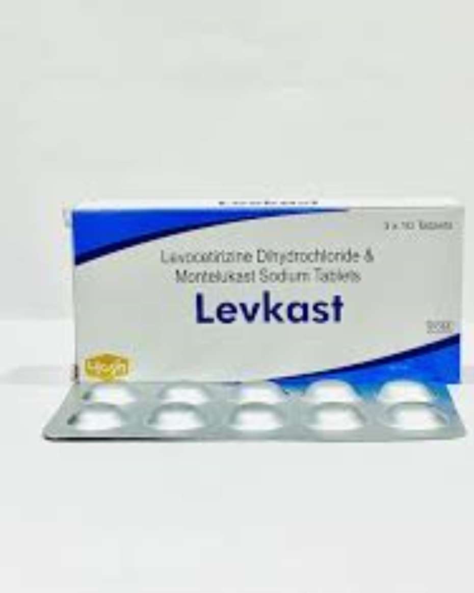 LEVKAST TAB 3X10 LEVOCETIRIZINE / MONTELUKAST