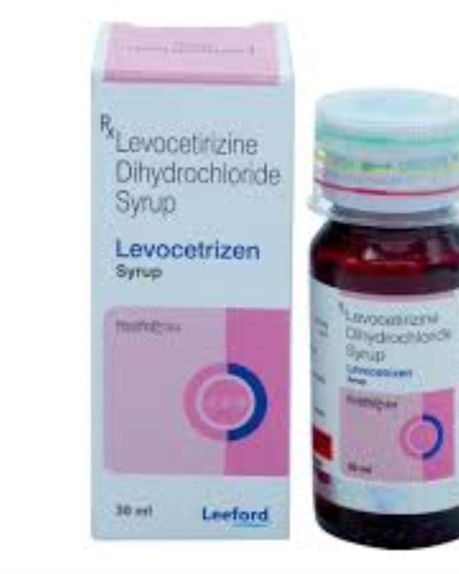 LEVOCETRIZINE DIHYDROCHLORIDE SYRUP 30ML UN1