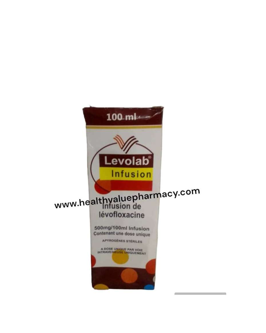 LEVOLAB LEVOFLOXACIN INFUSION