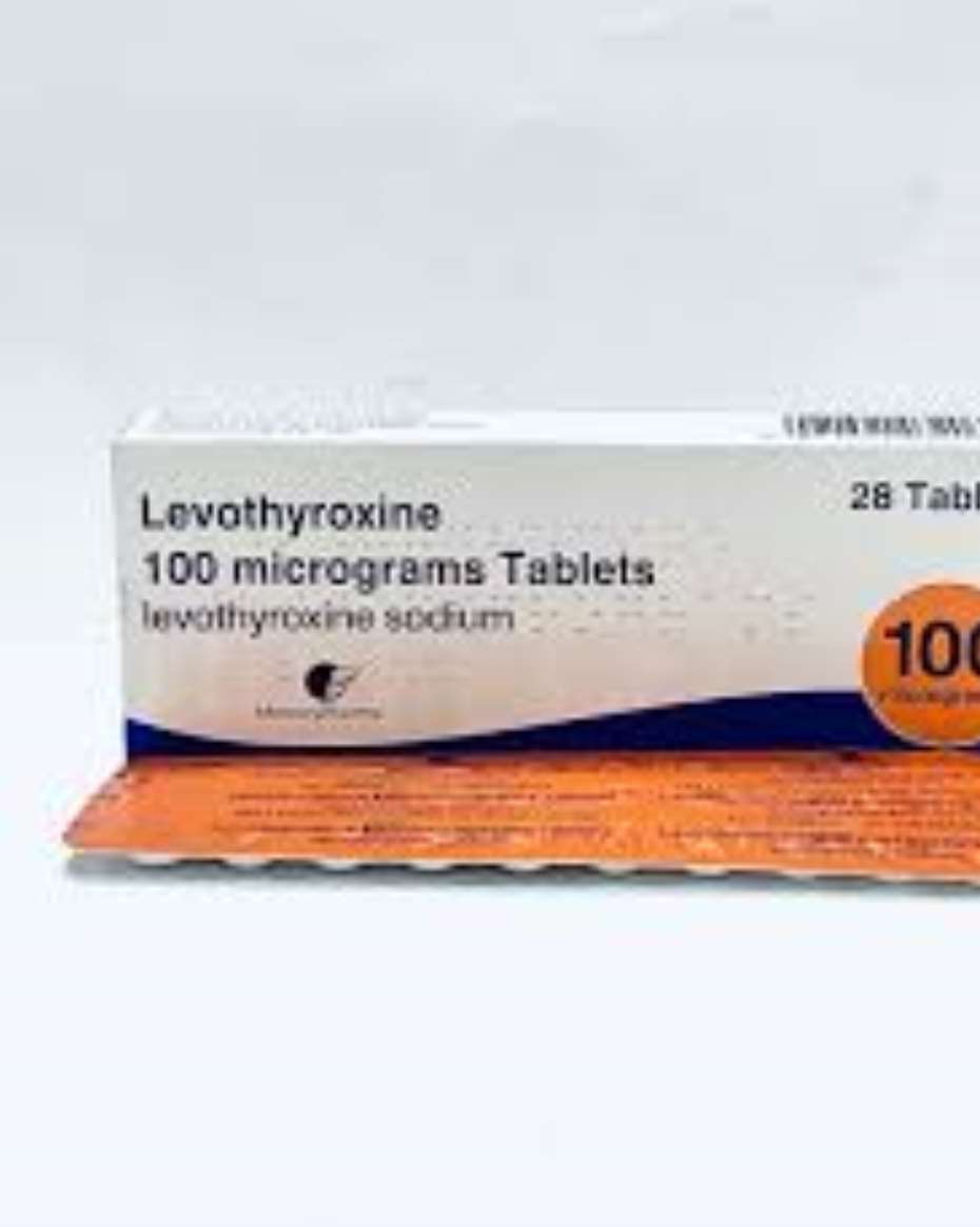 LEVOTHYROXINE 100MG 1X28 MERCURYPHARMA