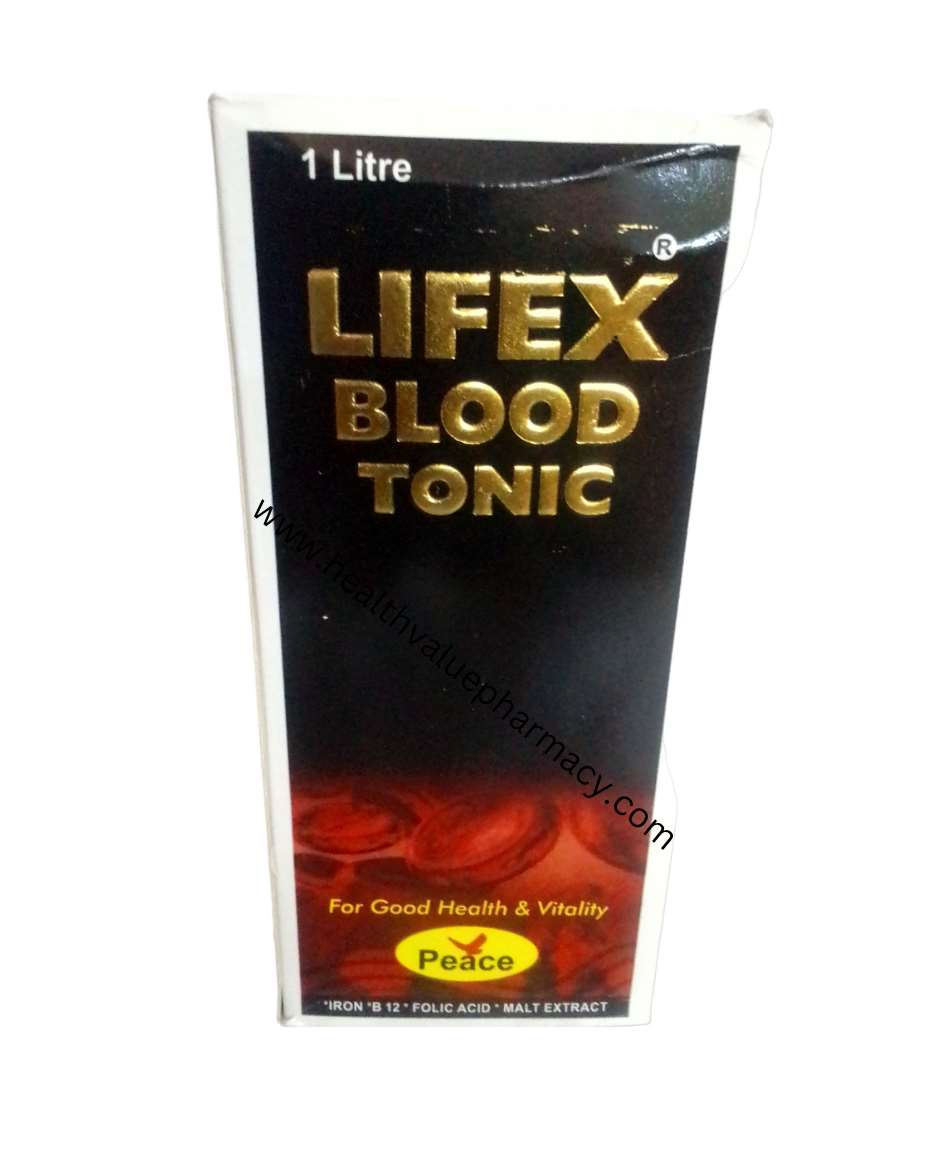 LIFEX BLOOD TONIC 1L