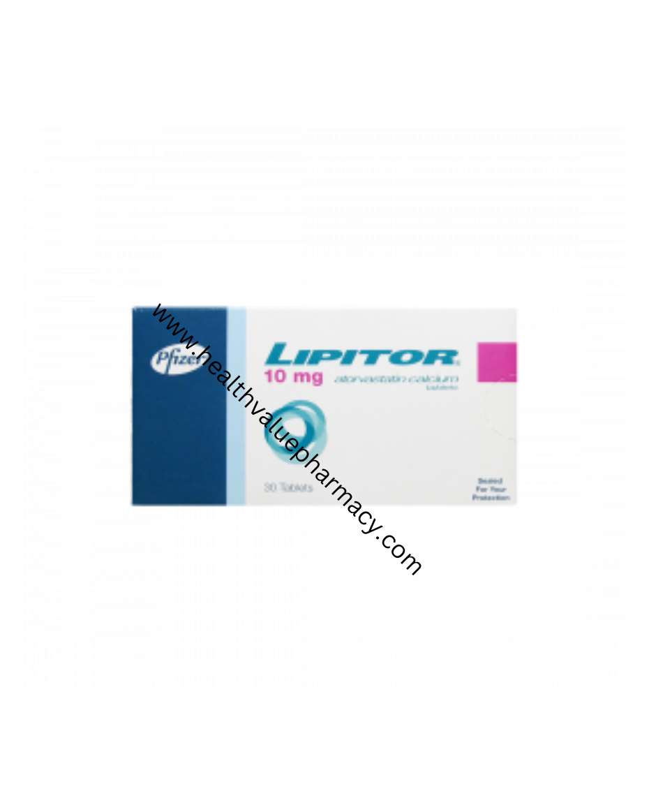 LIPITOR 10MG 3X10