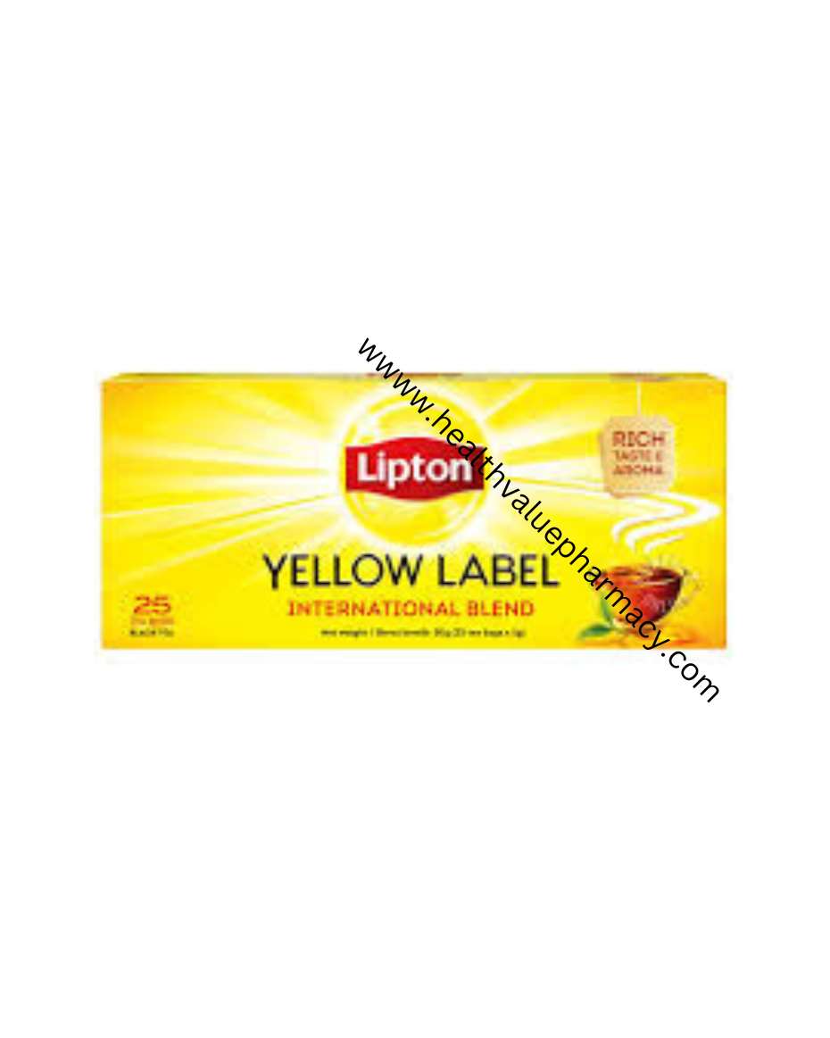 LIPTON YELLOW LABEL TEA