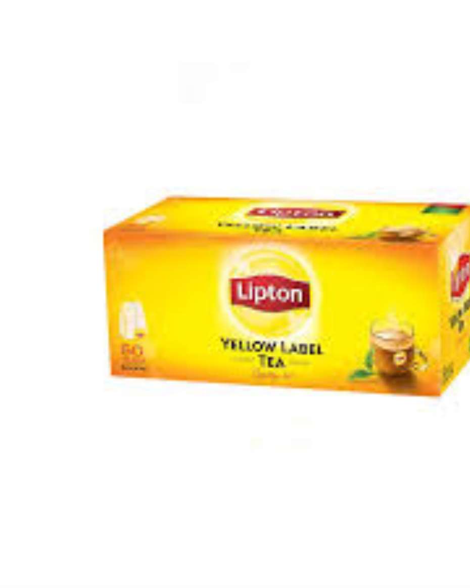 LIPTON YELLOW LABEL TEA 20X1