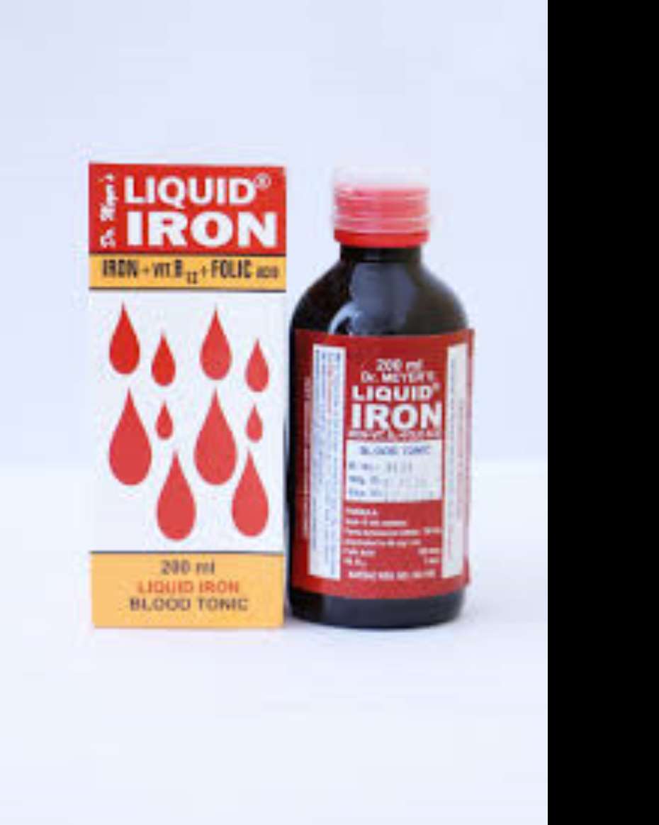 LIQUID IRON BIG 200ML