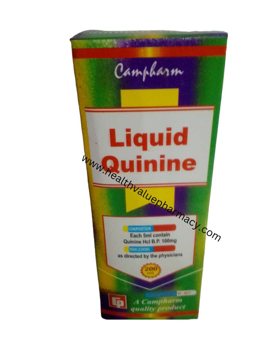 LIQUID QUININE CAMPHARM