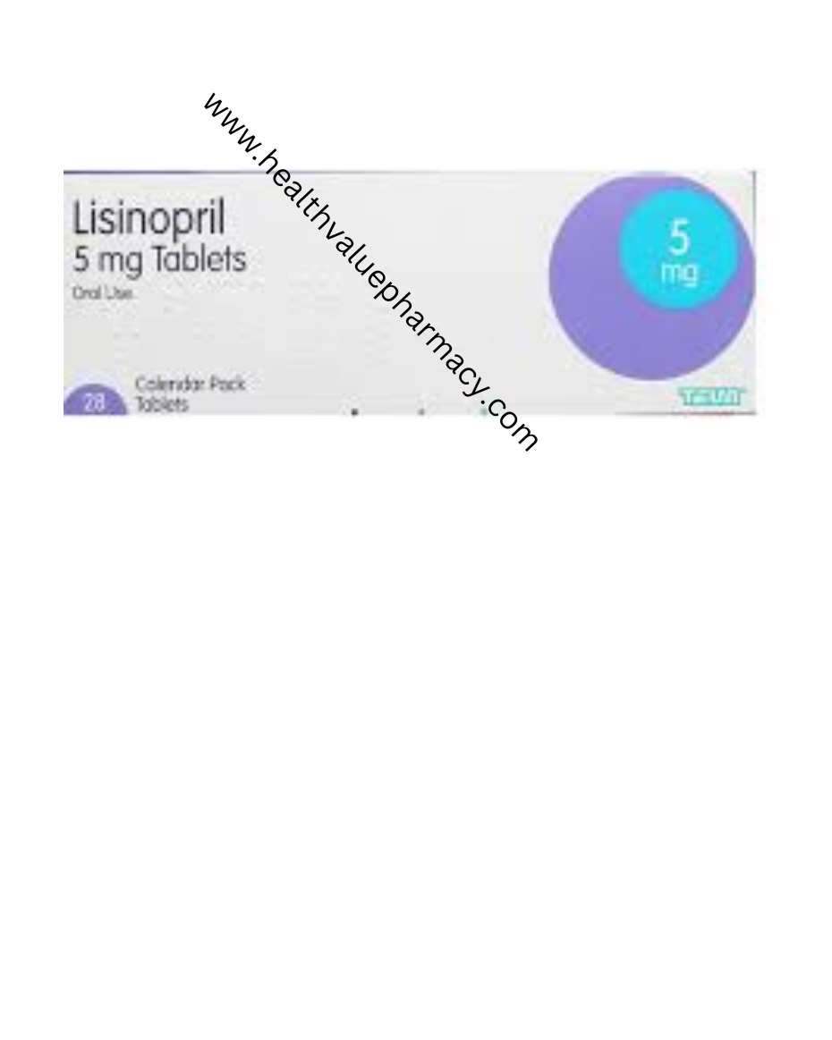 LISINOPRIL 5MG TEVA