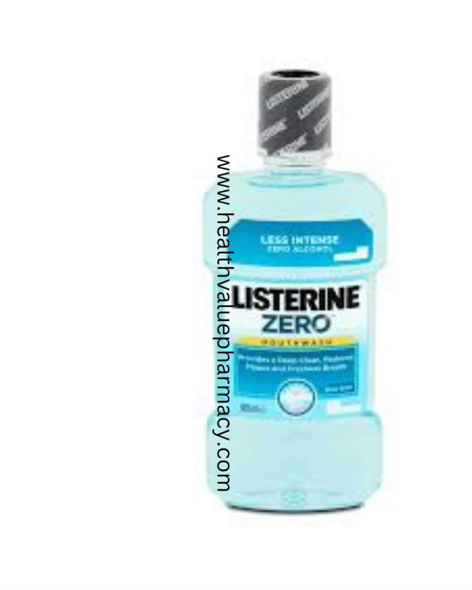 LISTERINE MOUTHWASH 500ML