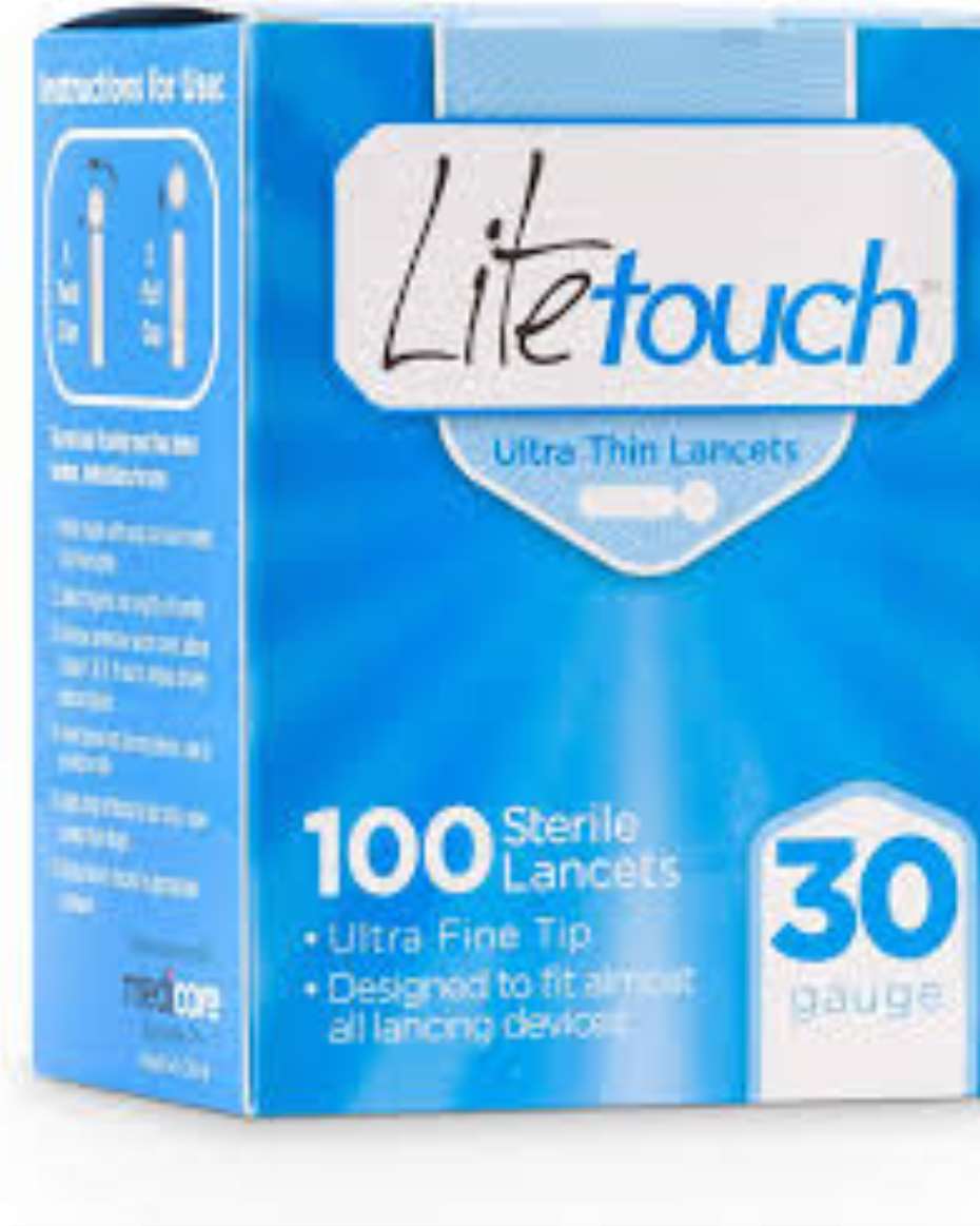 LITETOUCH BLOOD LANCET