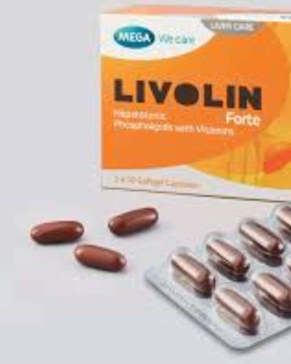 LIVOLIN FORTE 3X10 CAP HEPATOTONIC PHOSPHOLIPIDS