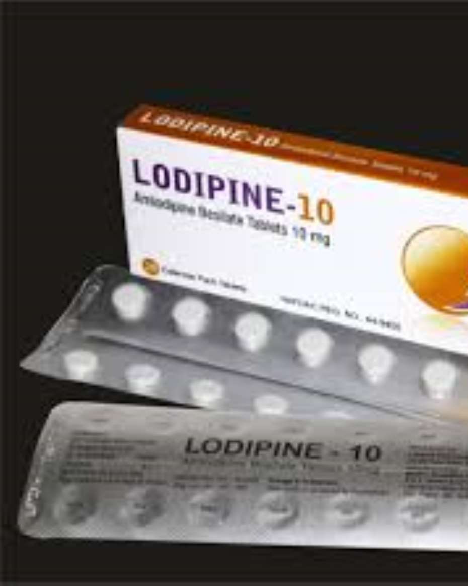 LODIPINE AMLODIPINE 10MG 2X14