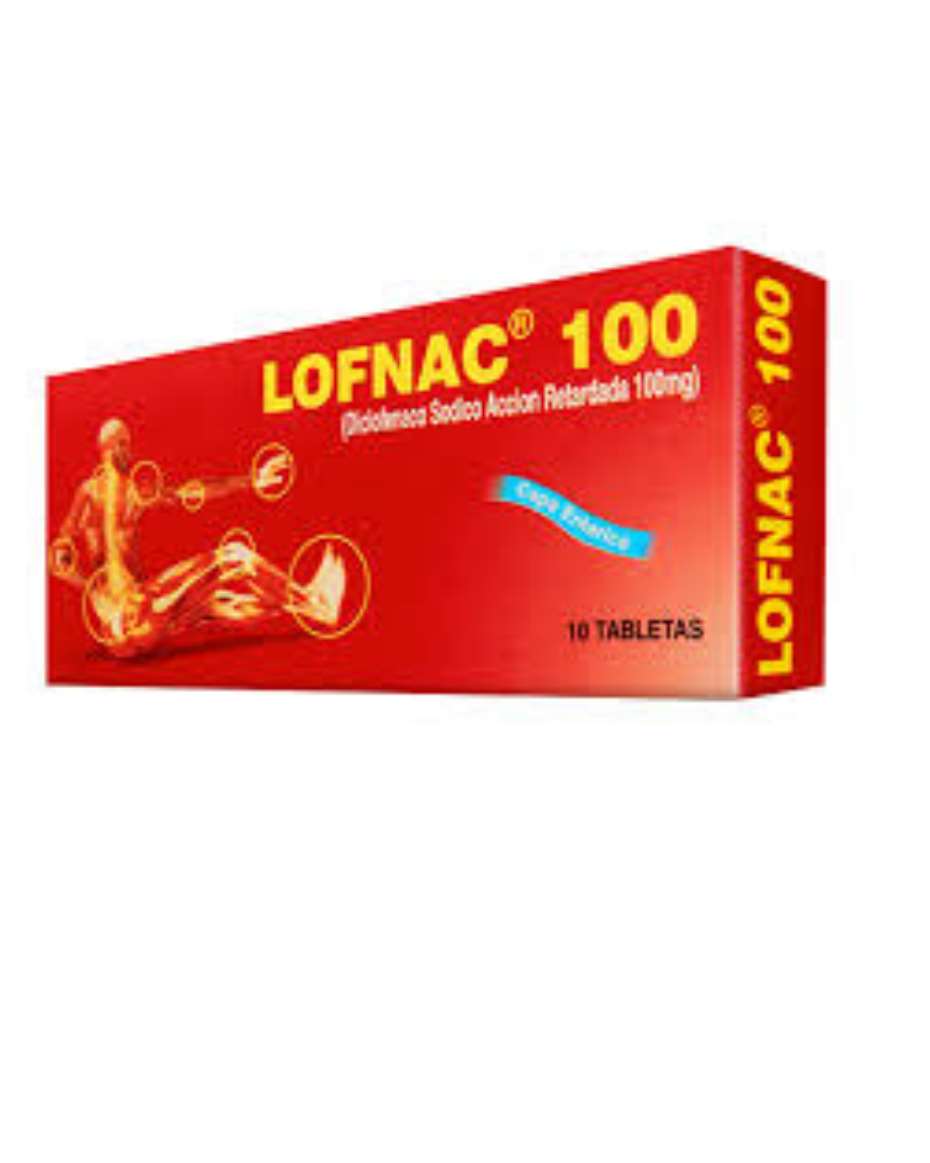 LOFNAC 100MG TAB DICLOFENAC