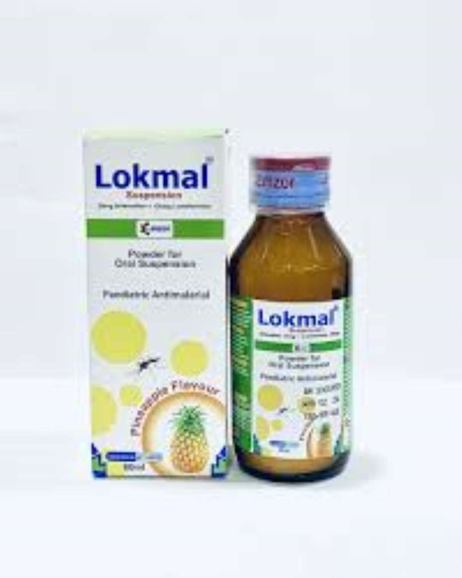 LOKMAL SUSPENSION ARTEMETHER / LUMENFANTRINE ACT