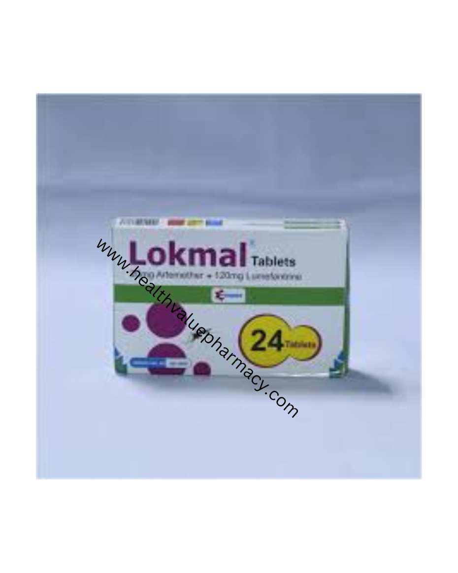 LOKMAL TAB 20/120MG X24