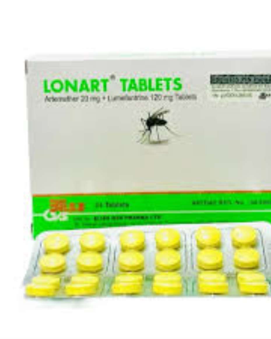 LONART X24 ARTEMETHER / LUMEFANTRINE