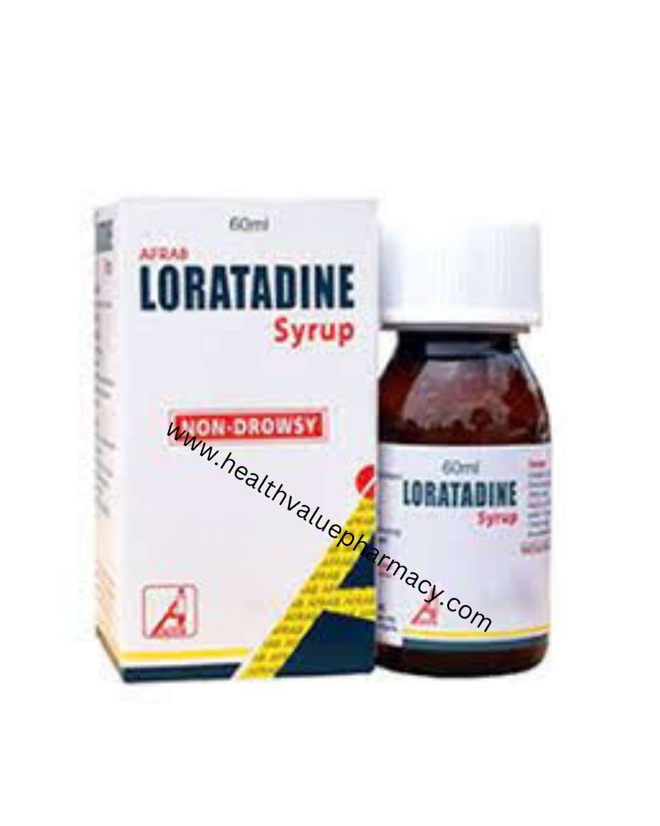 LORATADINE SYR AFRAB