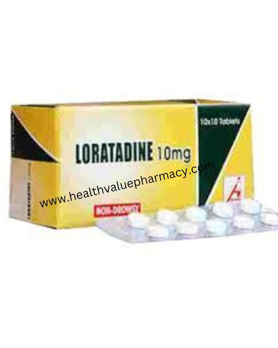 LORATADINE TAB 10MG BY AFRAB 10X10