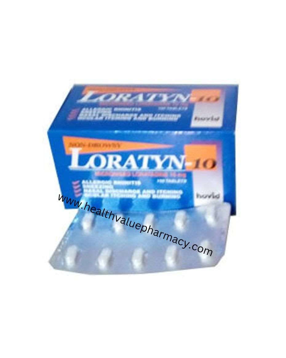 LORATYN-10 LORATIDINE TAB