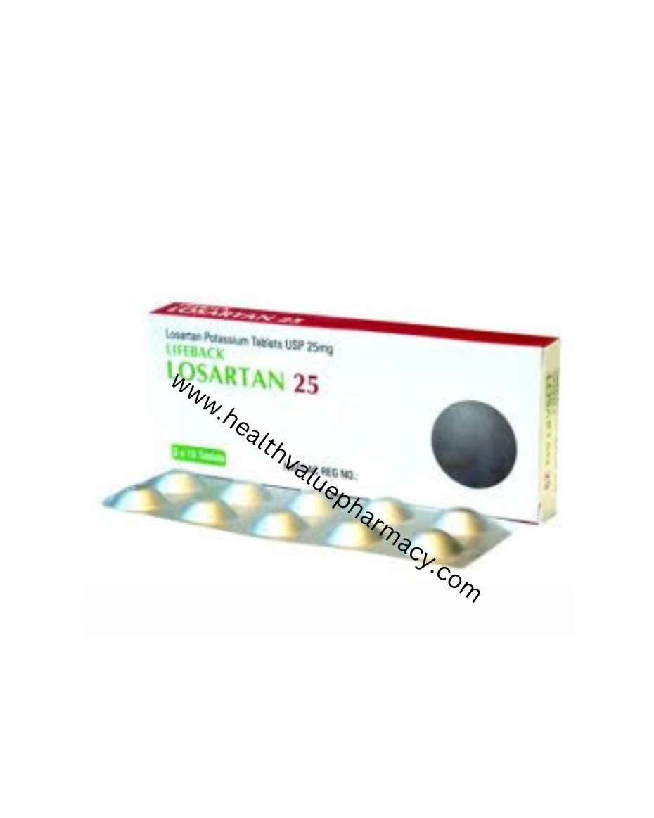 LOSARTAN 25MG LIFEBACK