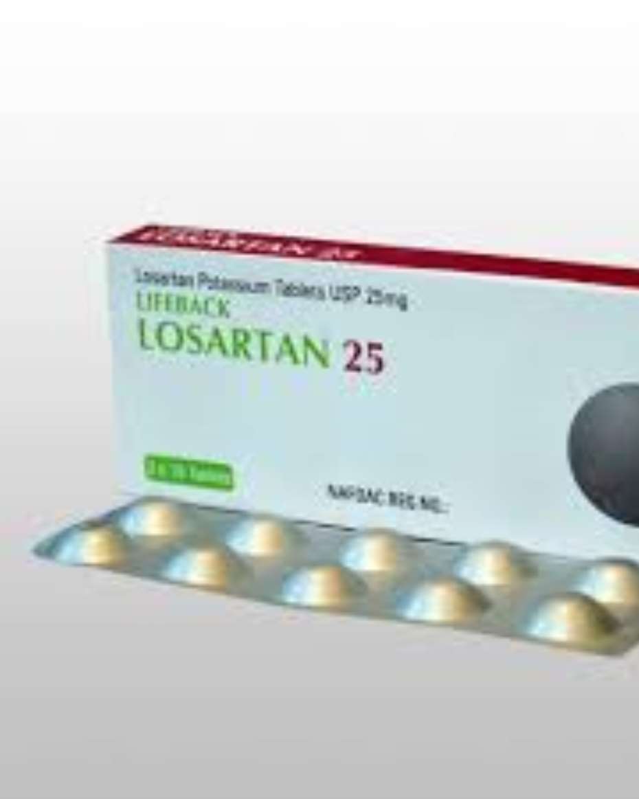 LOSARTAN 25MG 3X10 LIFEBACK