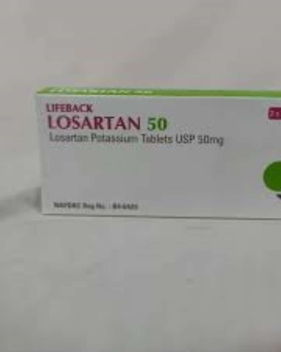 LOSARTAN 3X10 50MG LIFEBACK
