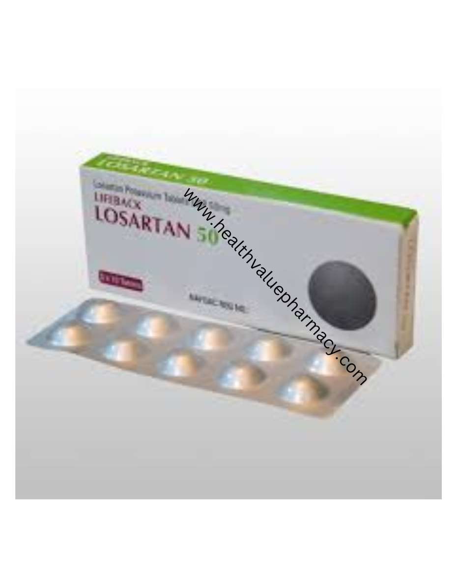 LOSARTAN 3X10 50MG LIFEBACK